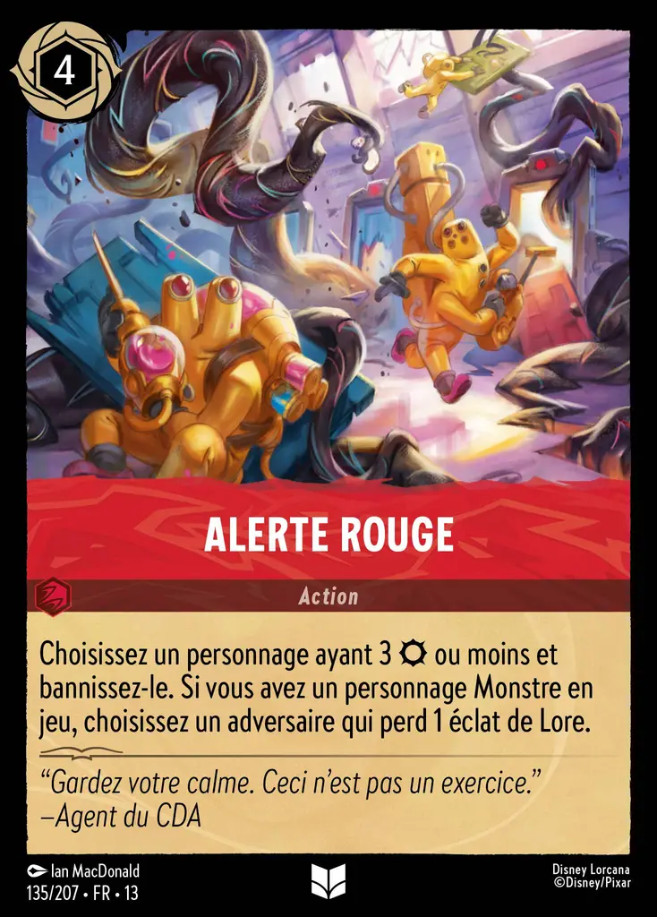 lorcana chap13 alerte rouge