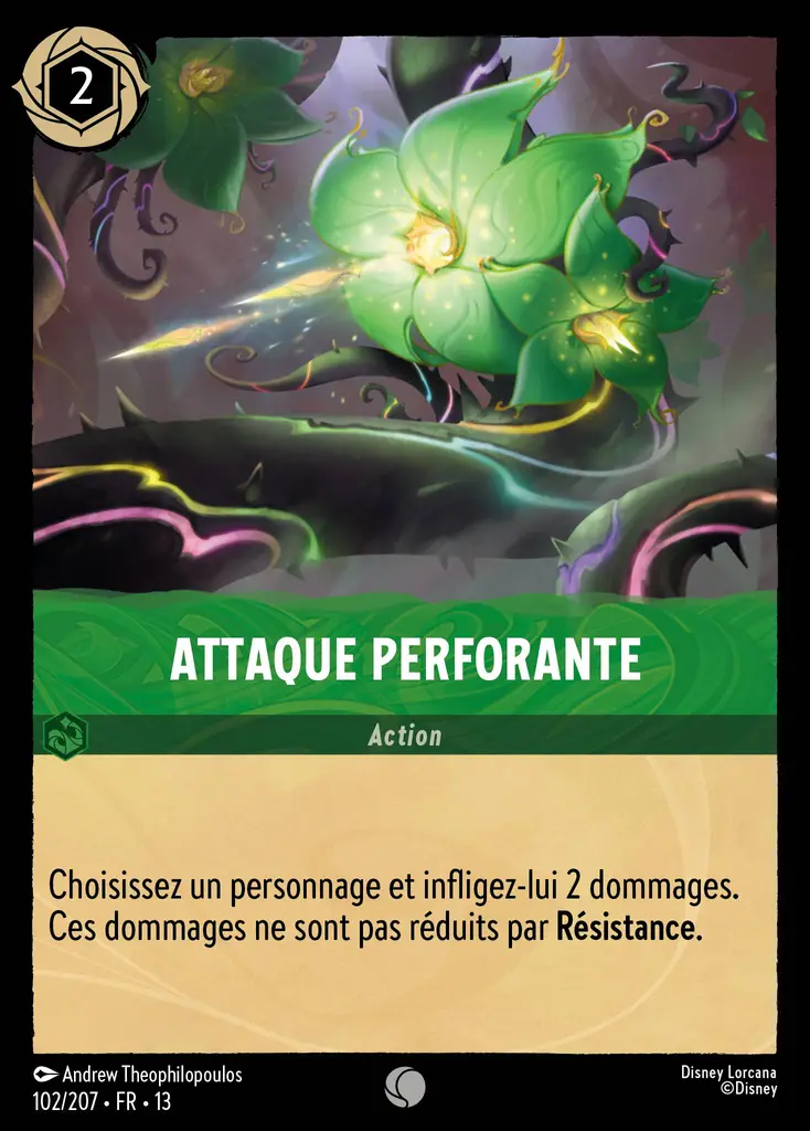 lorcana chap13 attaque perforante