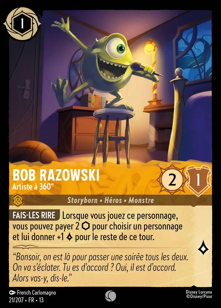 lorcana chap13 bob razowski