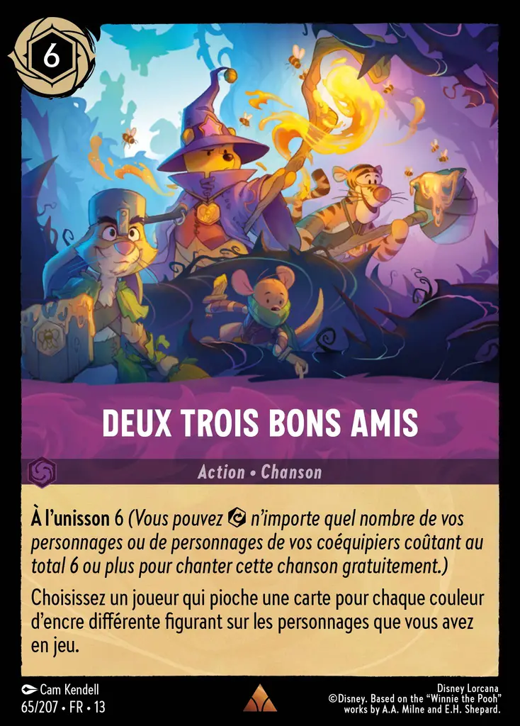lorcana chap13 deux trois bons amis