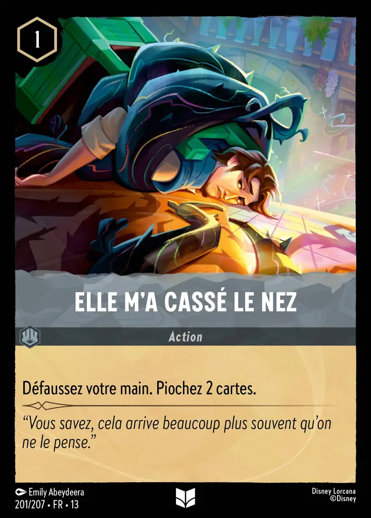 lorcana chap13 elle m a casse le nez