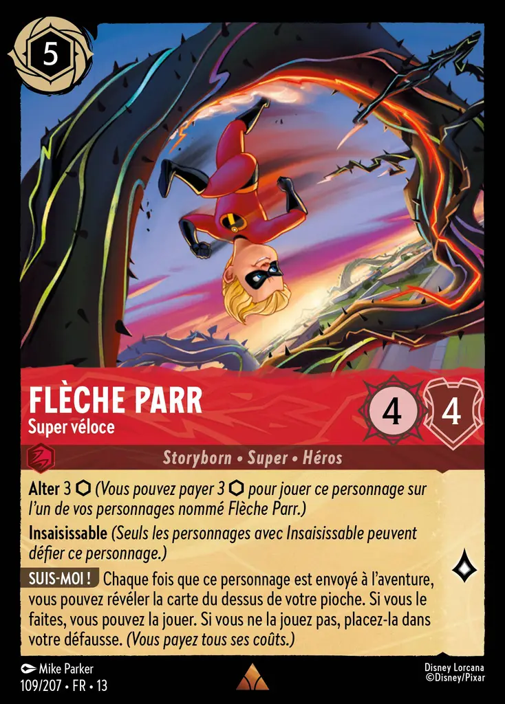lorcana chap13 fleche