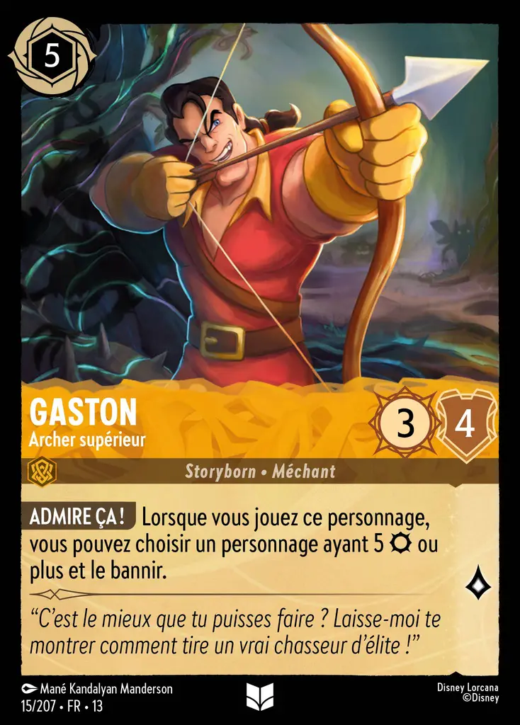 lorcana chap13 gaston