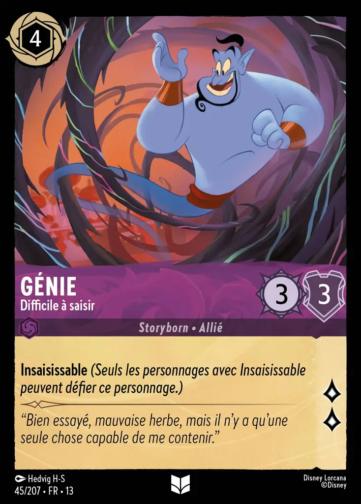 lorcana chap13 genie