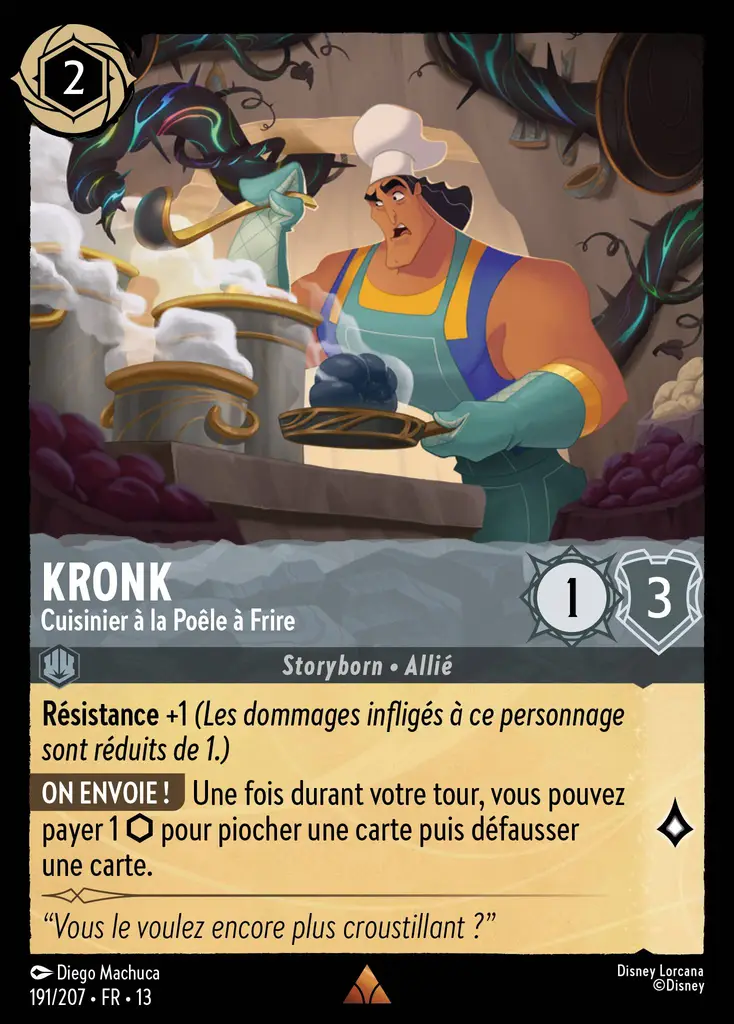 lorcana chap13 kronk