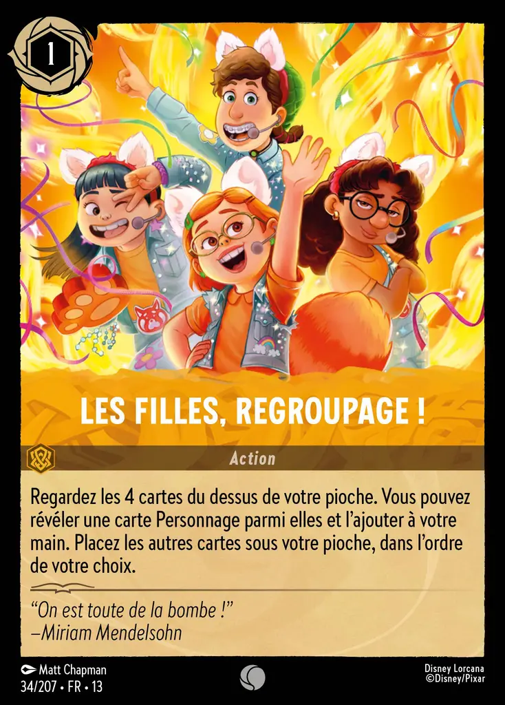 lorcana chap13 les filles regroupage