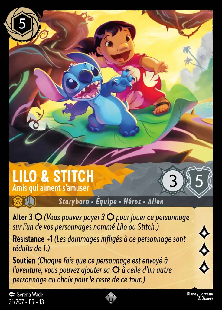 lorcana chap13 lilo et stitch