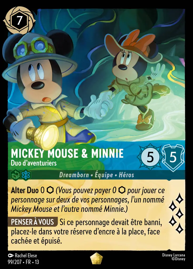 lorcana chap13 mickey minnie duo