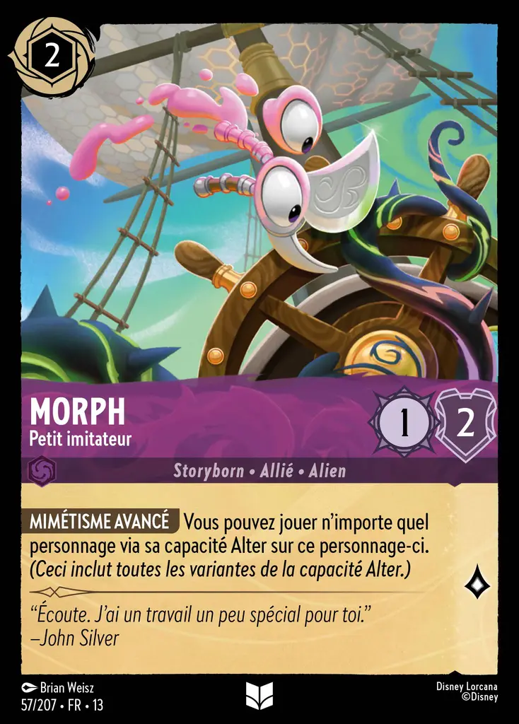 lorcana chap13 morph