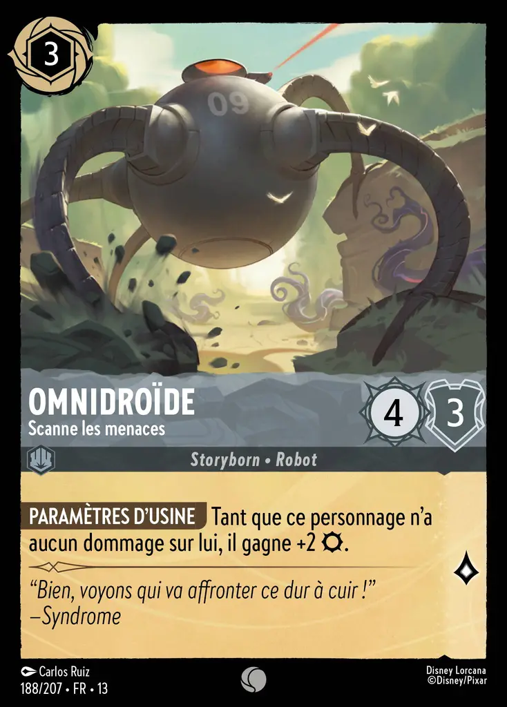lorcana chap13 omnidroide