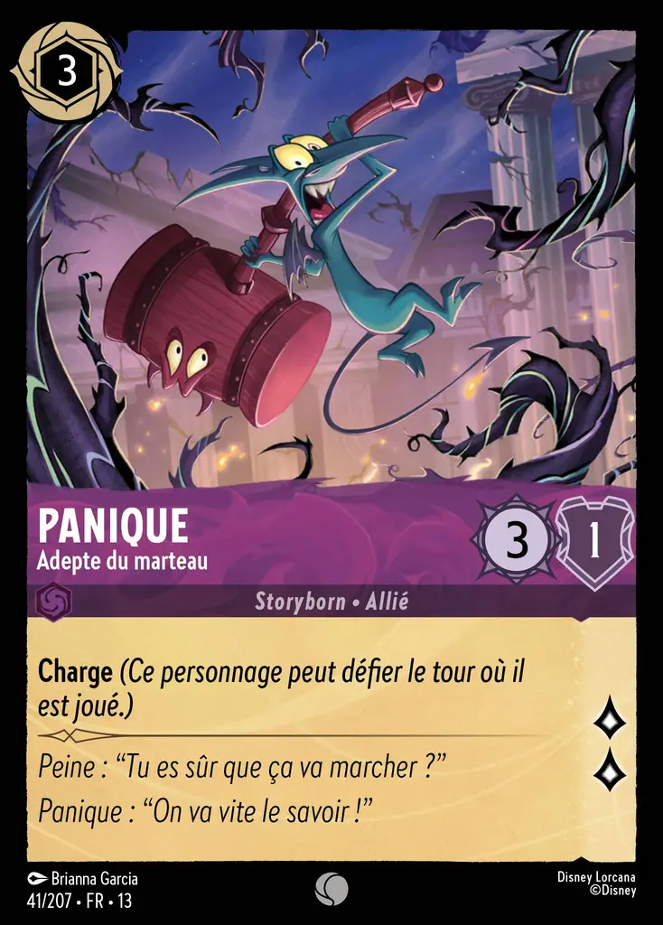 lorcana chap13 panique