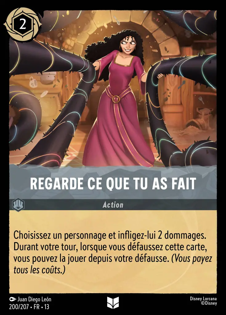 lorcana chap13 regarde ce que tu as fait