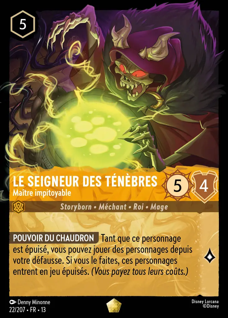 lorcana chap13 seigneur des tenebres