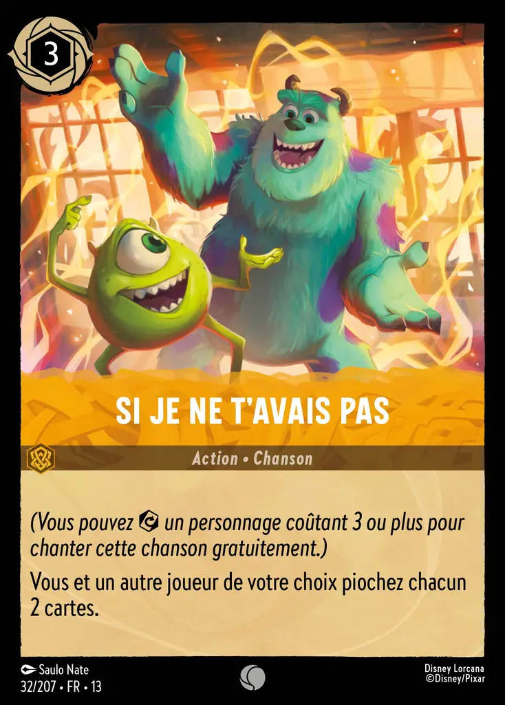 lorcana chap13 si je ne t avais pas