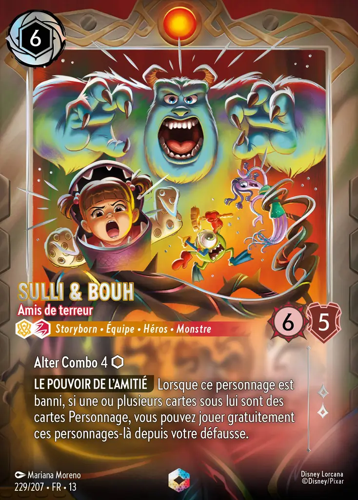 lorcana chap13 sulli bouh enchantee