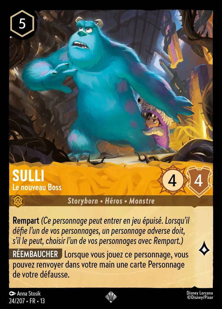 lorcana chap13 sulli le nouveau boss