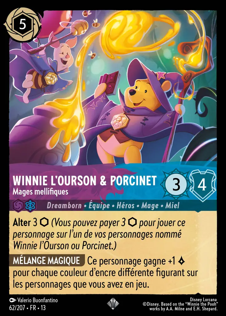 lorcana chap13 winnie et porcinet