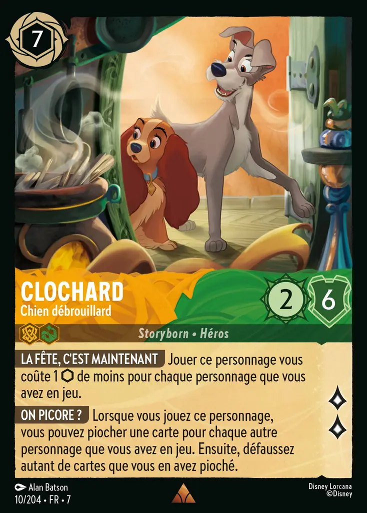 lorcana chap7 clochard