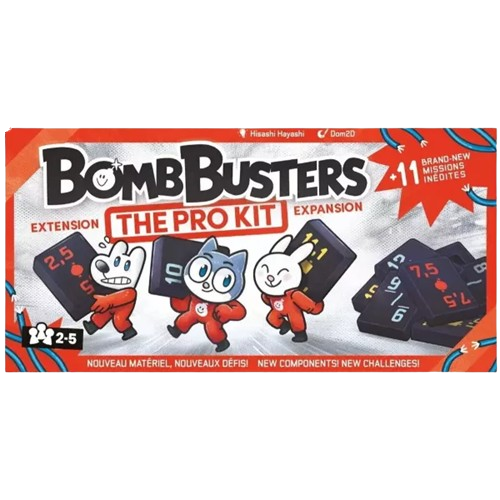 Bomb Busters : Le Kit Pro