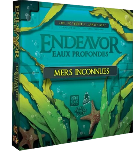 Endeavor Eaux Profondes : Mers Inconnues