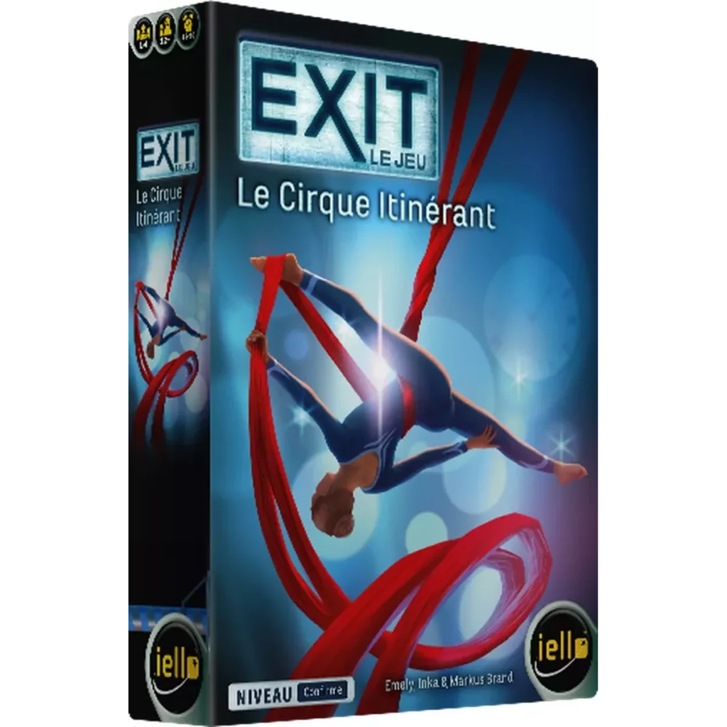 exit le cirque itinerant
