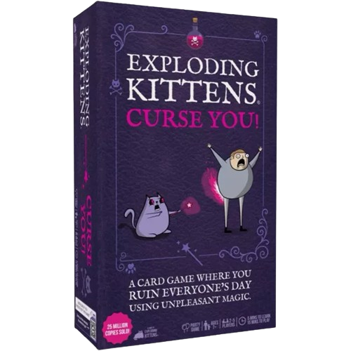 Exploding Kittens Curse You