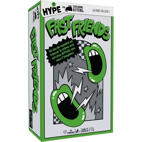 Fast Friends Hype