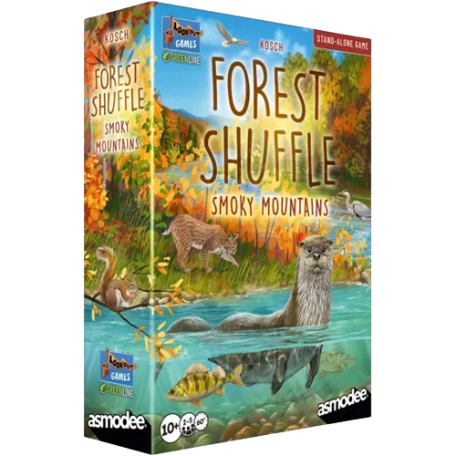Forêt Mixte Smoky Mountains