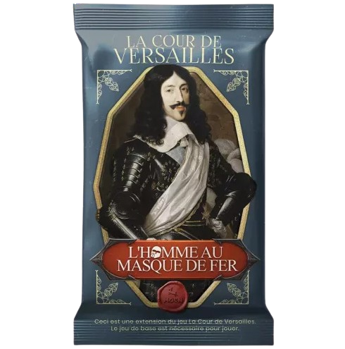 La Cour de Versailles : L'Homme au masque de fer