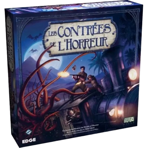 Les Contrées de l'Horreur - Seconde Édition