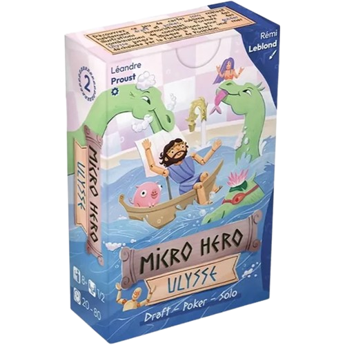Micro Hero : Ulysse
