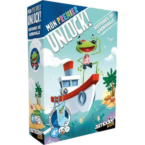 Mon Premier Unlock : Histoires de Grenouille
