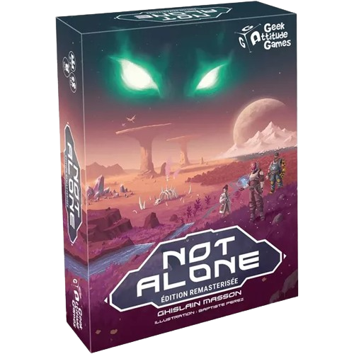 Not Alone : Édition Remasterisée