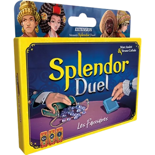 Splendor Duel : Les Faussaires