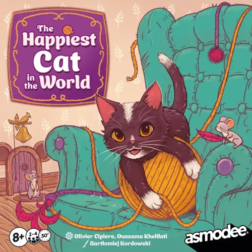 The Happiest Cat in the World