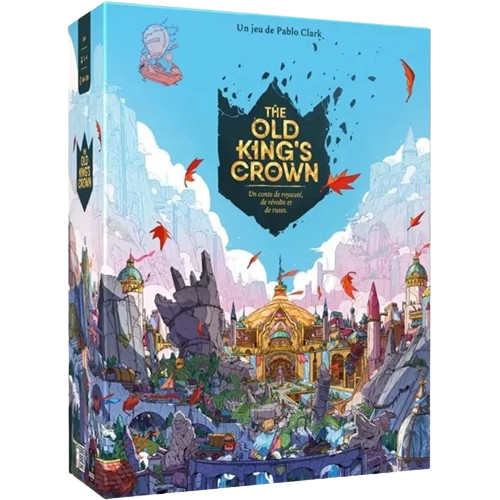 The old king's crown