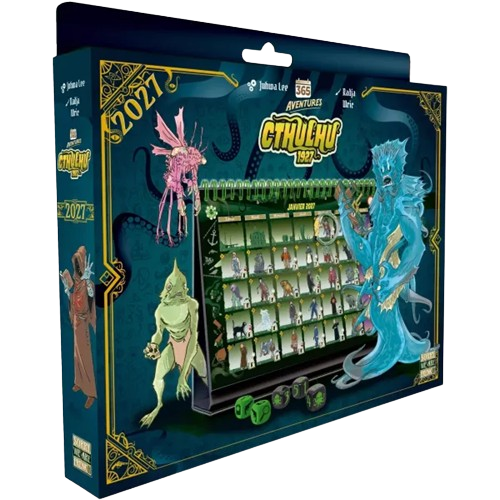 365 Aventures : Cthulhu 1927 - 2027