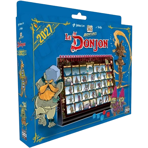 365 Aventures : Le Donjon 2027