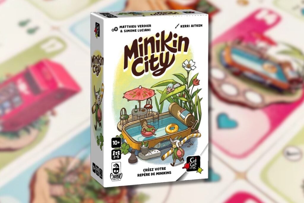 Minikin city couverture