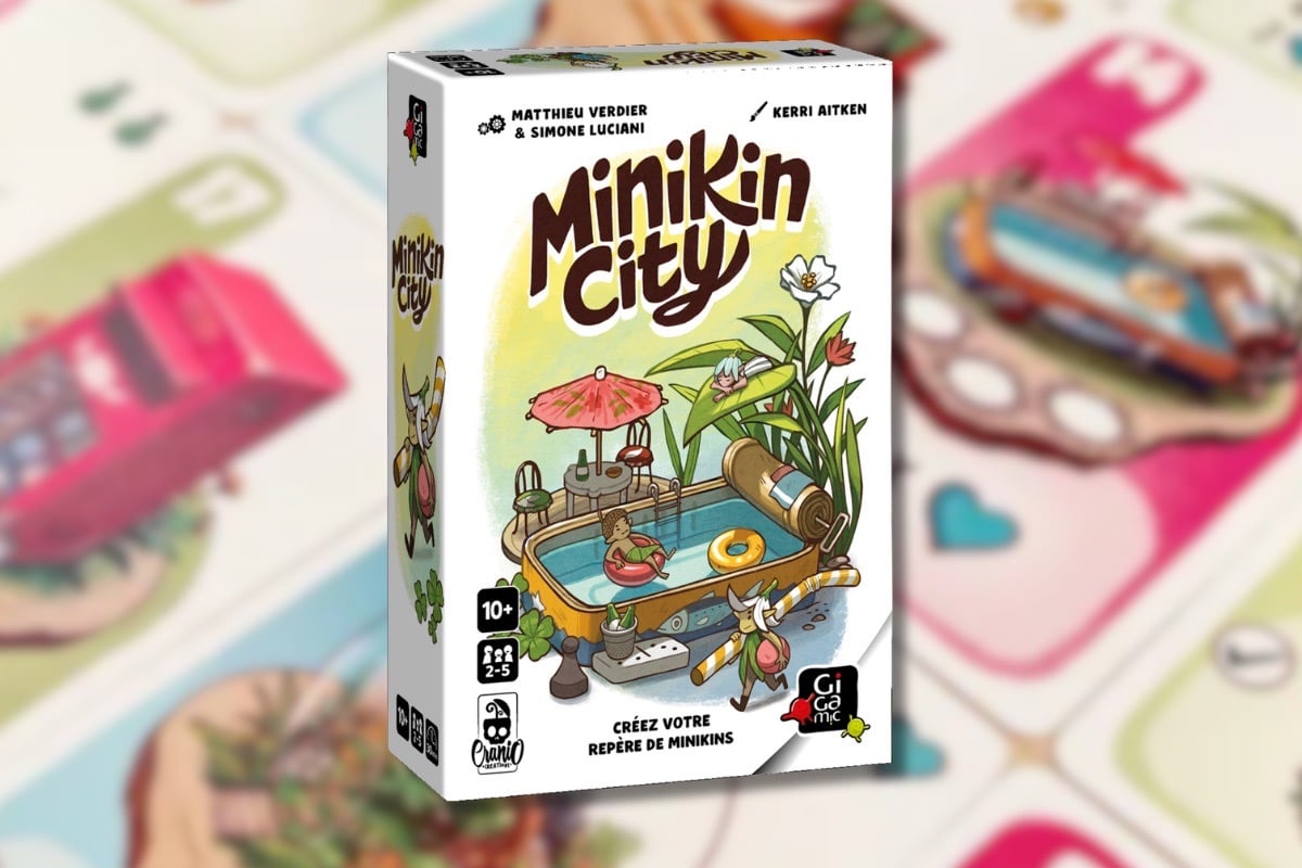 Minikin city couverture