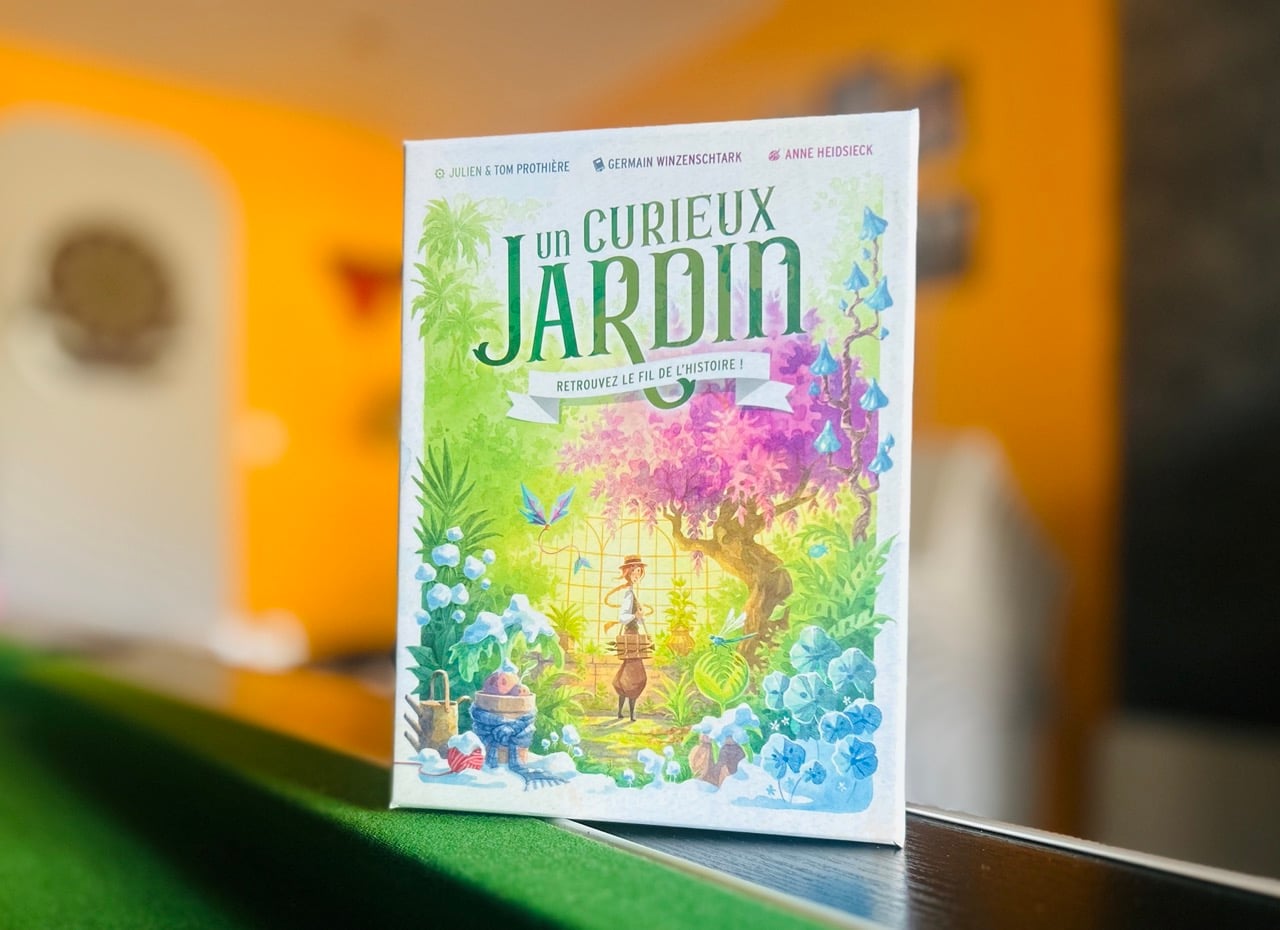 un curieux jardin