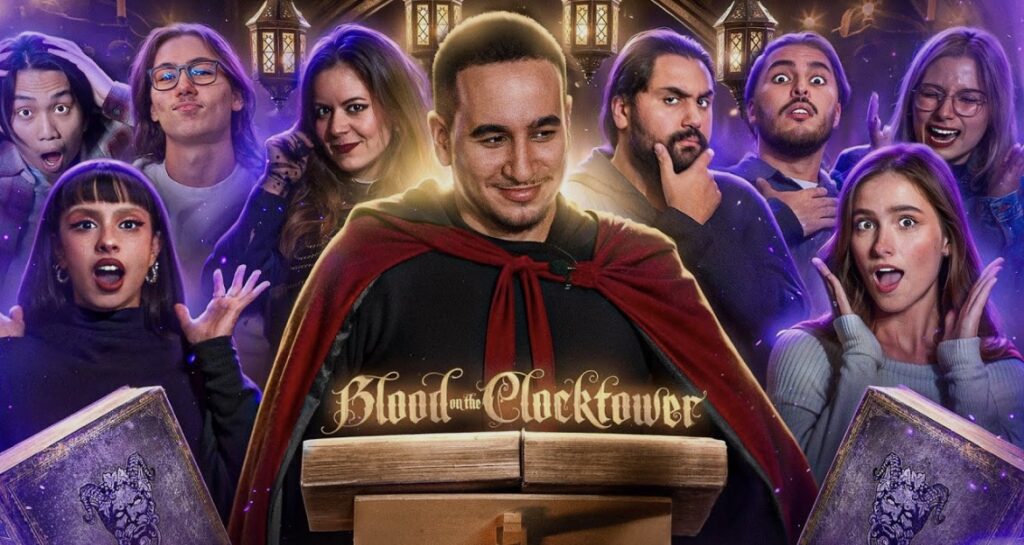 Hamza Blood on the clocktower