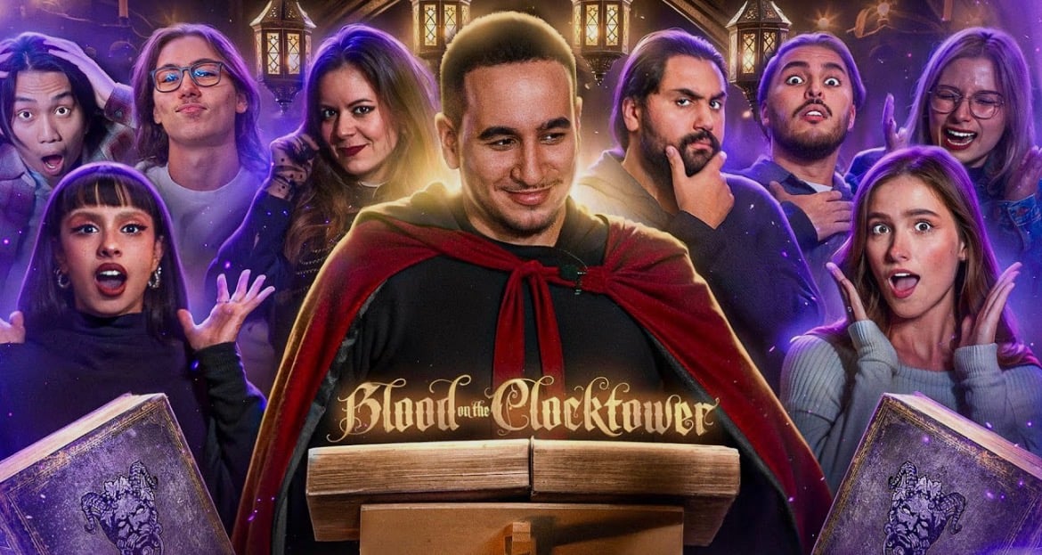 hamza blood on the clocktower