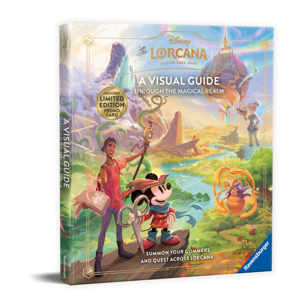 lorcana colllection guide du royaume