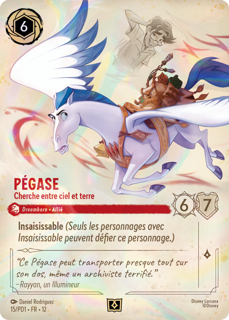 lorcana colllection quete des merveilles promo