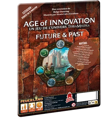 Age of Innovation : Future & Past
