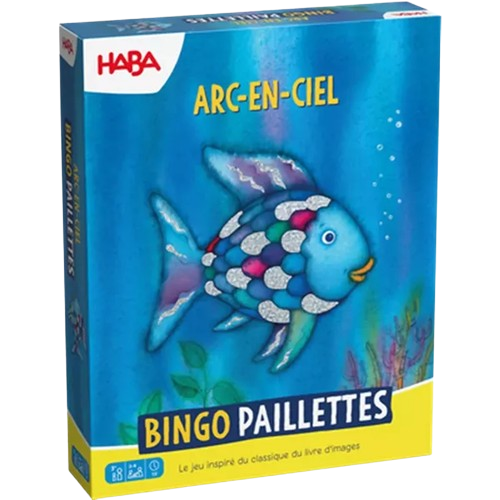 Arc-en-Ciel - Bingo Paillettes