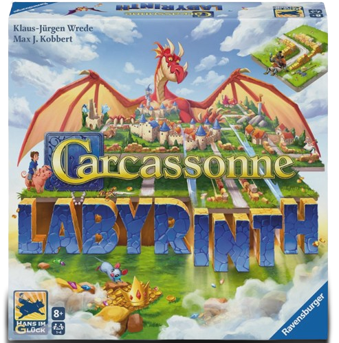 Carcassonne Labyrinth