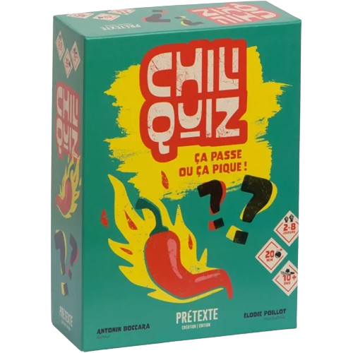 Chili Quiz