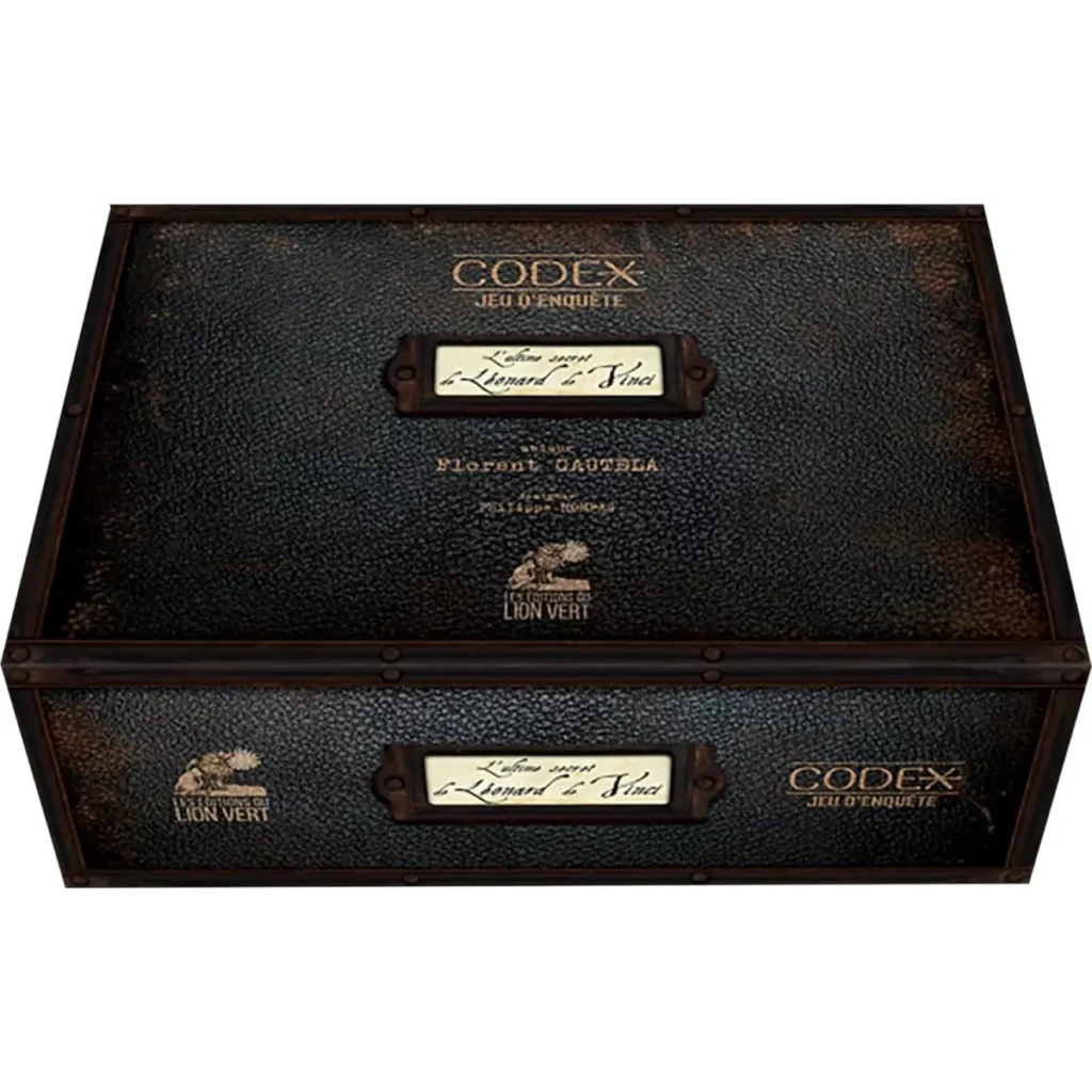 codex l ultime secret de leonard de vinci 1